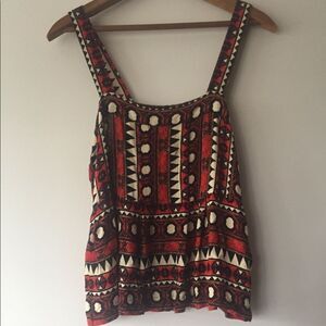 H&M Colorful Tank / Crop Top